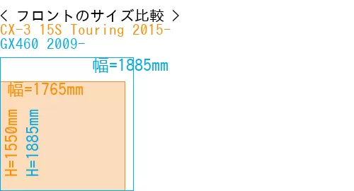 #CX-3 15S Touring 2015- + GX460 2009-